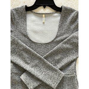 [LIKE NEW] Lanston longsleeve metallic dress, size S